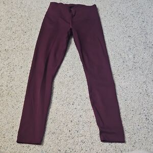 Yogalicious Kids Plum Leggings